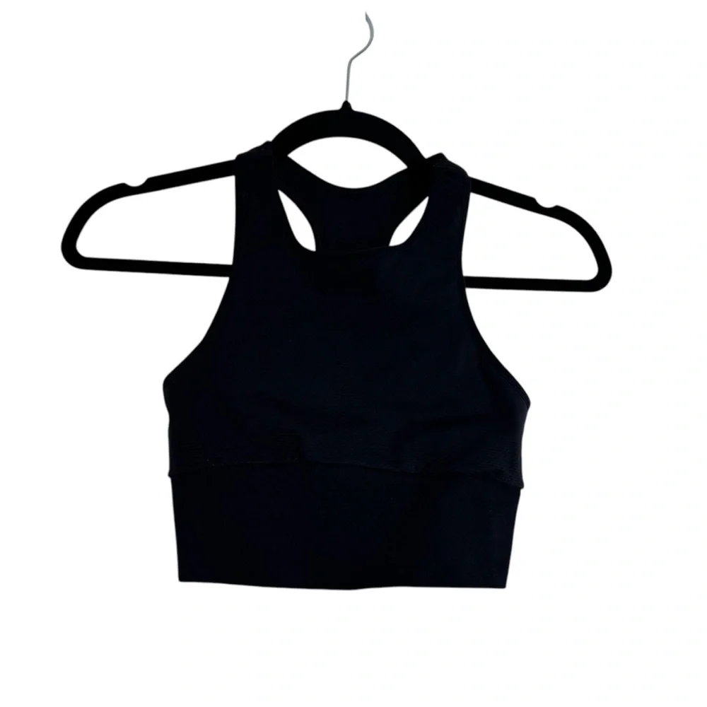 Free People Movement Sports Bra M/L Racerback Cutout Detail